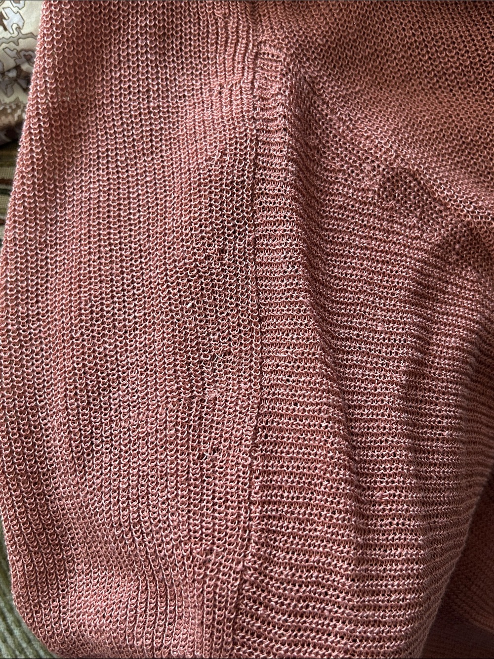 Veronica Beard NWT Kellen Sleeveless “Golden Brown” Sweater Top **Size S** 🌺🌺 - Picture 6 of 6